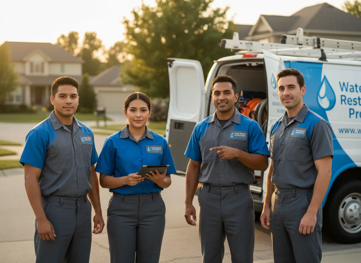 Flood Restoration company in North Newton, KS